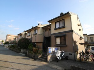 アパ－トメント蘭外観写真