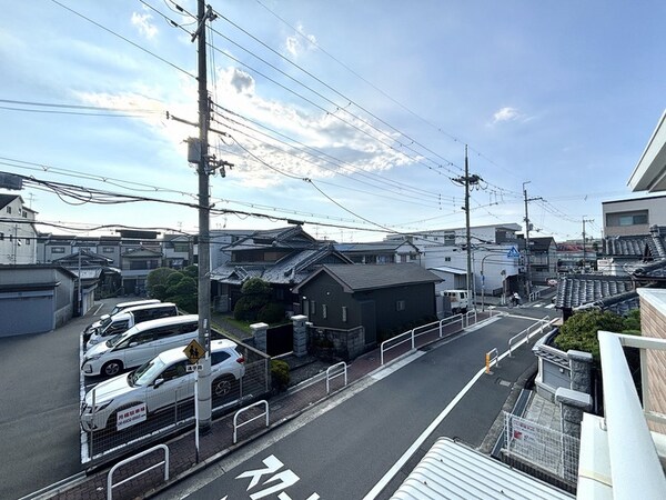 室内からの展望
