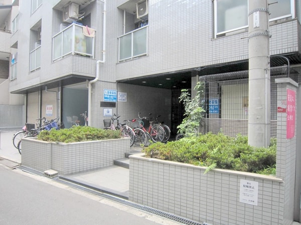 エントランス部分