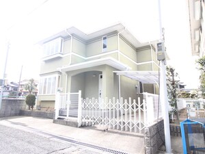 西緑丘３丁目貸家B棟外観写真