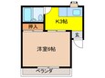 シャルマン香里北の間取図