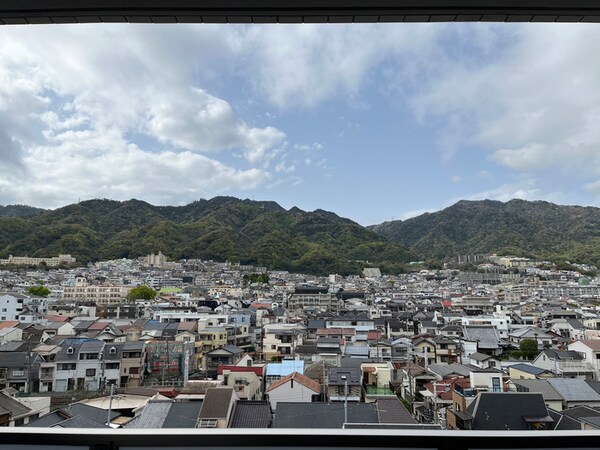 室内からの展望