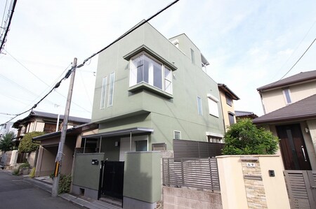 豊中市立花町１丁目貸家外観写真