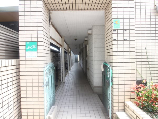 エントランス部分