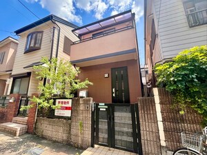 一里山戸建貸家外観写真