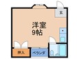 石切駅前ハイツの間取図