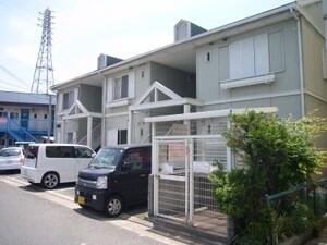 杉本グリーンハイツC棟外観写真