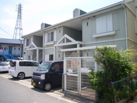 杉本グリーンハイツC棟外観写真