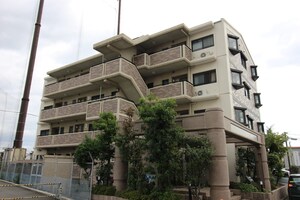 ハイネス諏訪森外観写真