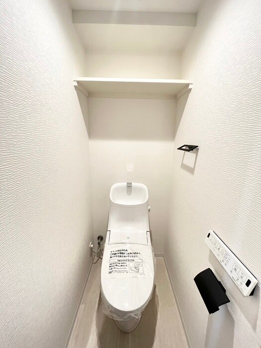 物件内観写真14　(トイレ)