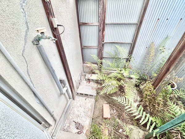洗濯機置場