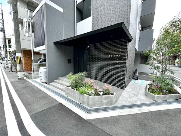 エントランス部分