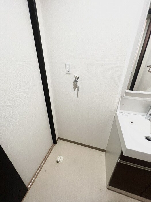 物件内観写真11　(洗濯機置場)