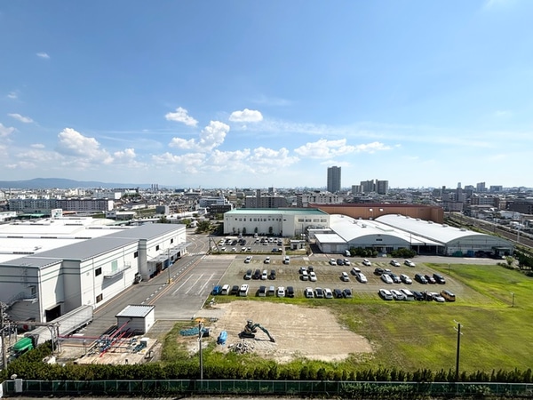 室内からの展望