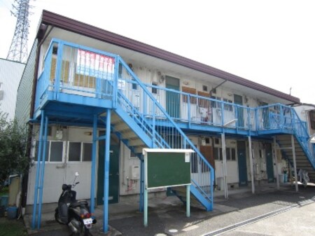 杉本グリーンハイツB棟外観写真