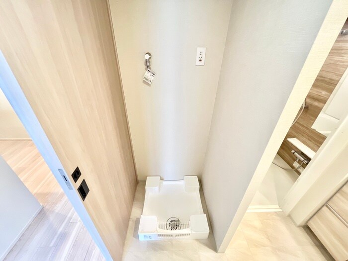 物件内観写真19　(洗濯機置場)