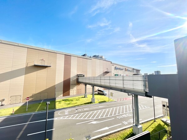 室内からの展望