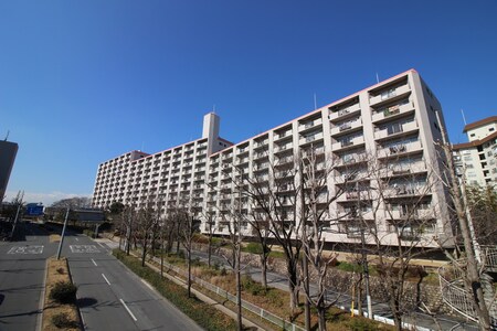 桃山台ｸﾞﾗﾝﾄﾞﾏﾝｼｮﾝD2棟(902)外観写真