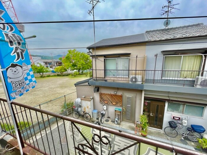 物件内観写真16　(室内からの展望)