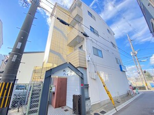 西ノ京ハイツ外観写真