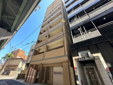 ビガーポリス１０１扇町外観写真