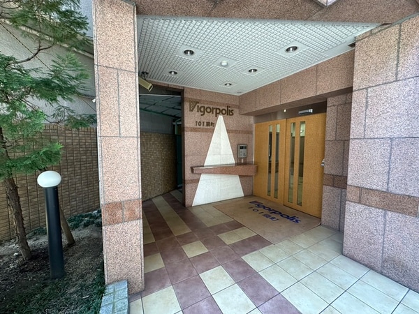 エントランス部分