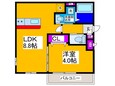 Ｒａ Ｇｒａｎｄｅ 三国の間取図