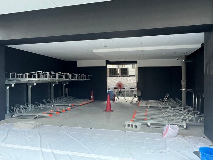 物件外観写真3　(駐輪場)