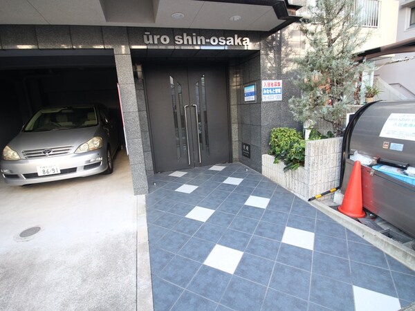 エントランス部分