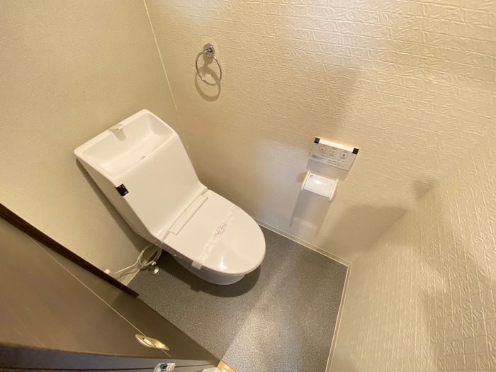 グランレブリー太秦天神川のトイレ