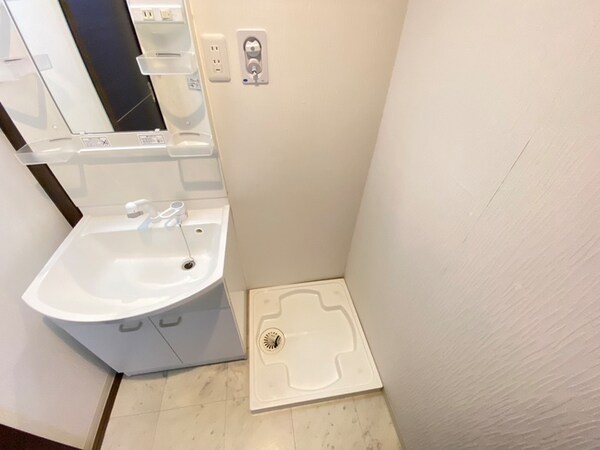 洗濯機置場