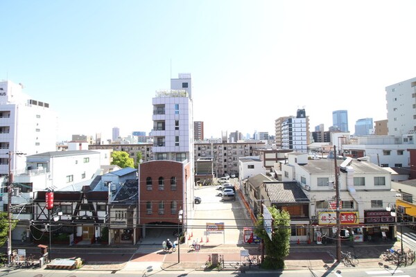 室内からの展望