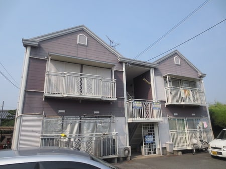 谷川ハイツ外観写真