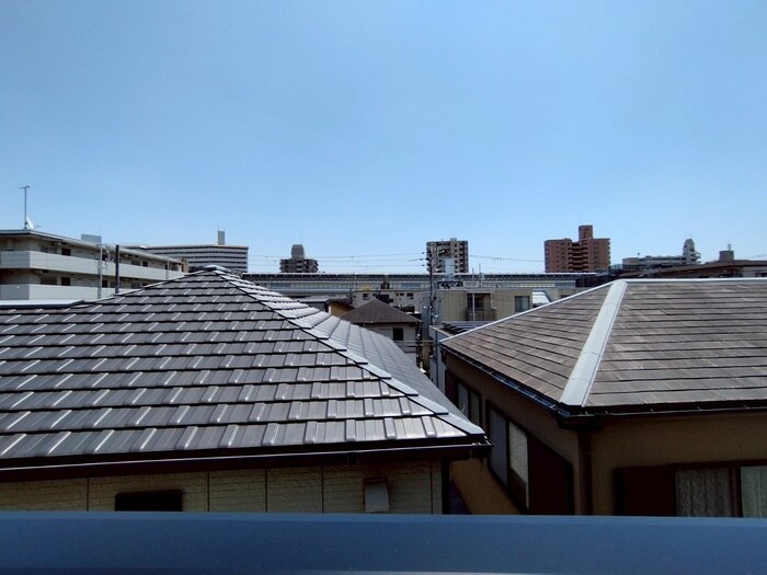 物件内観写真15　(室内からの展望)