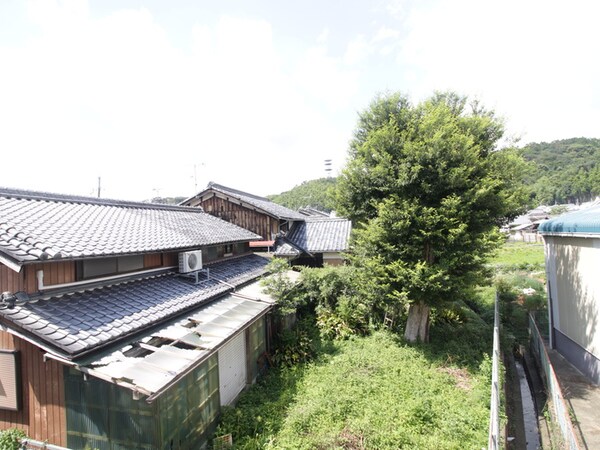 室内からの展望