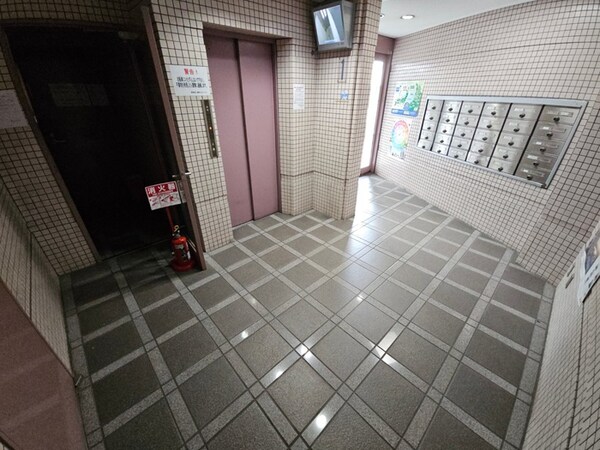 エントランス部分