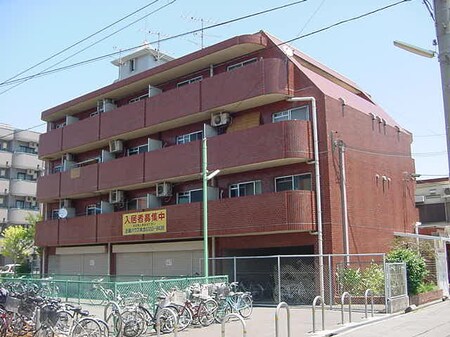 ビッグペンＡ棟外観写真