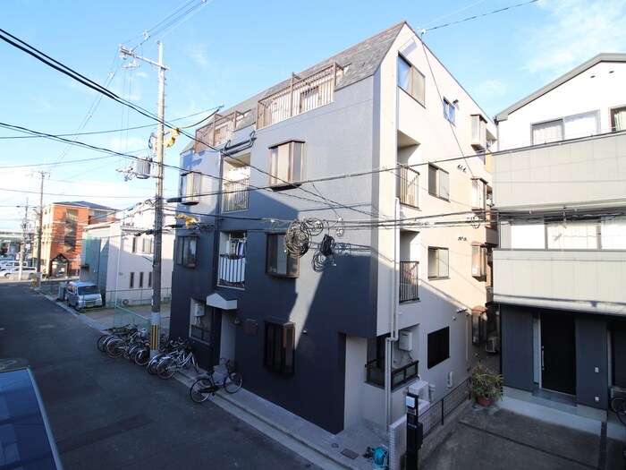 エムハイツ御幸の物件外観写真