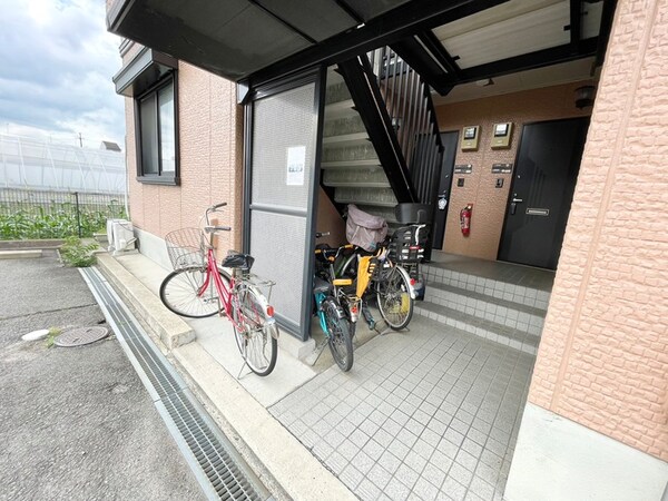 エントランス部分