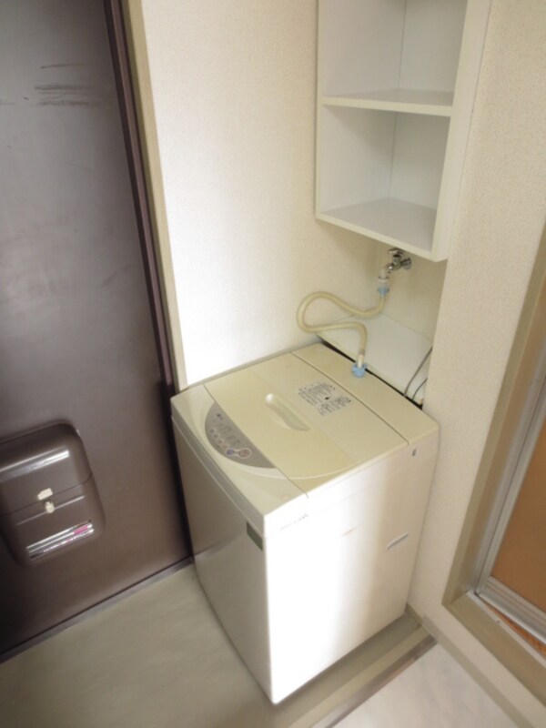 洗濯機置場