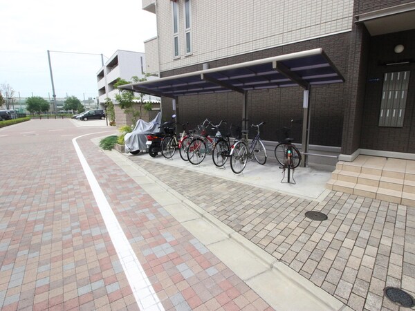駐輪場