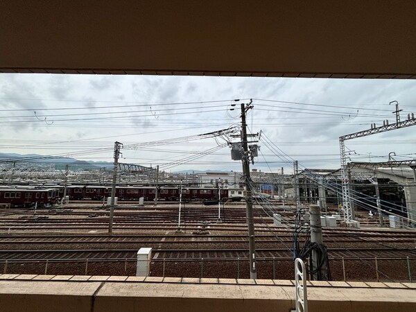 室内からの展望