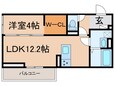 仮）D-room山上の間取図