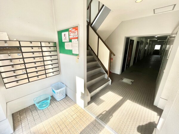 エントランス部分