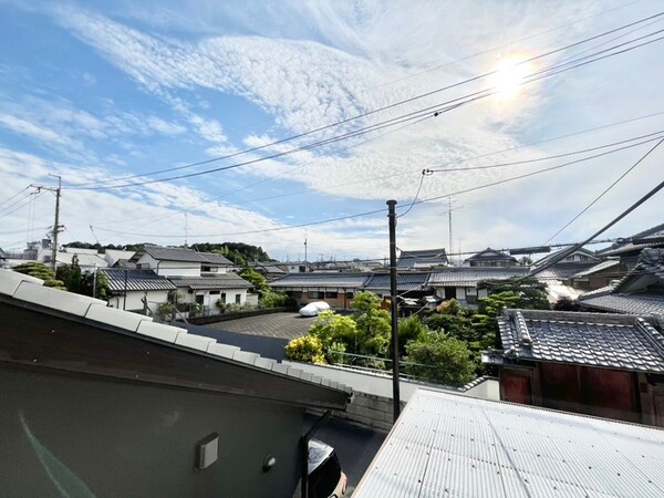 室内からの展望