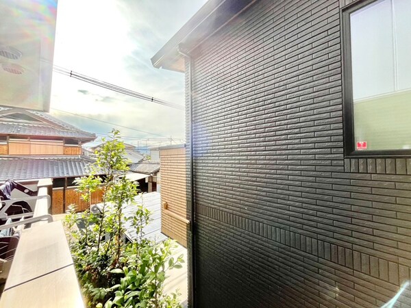 室内からの展望
