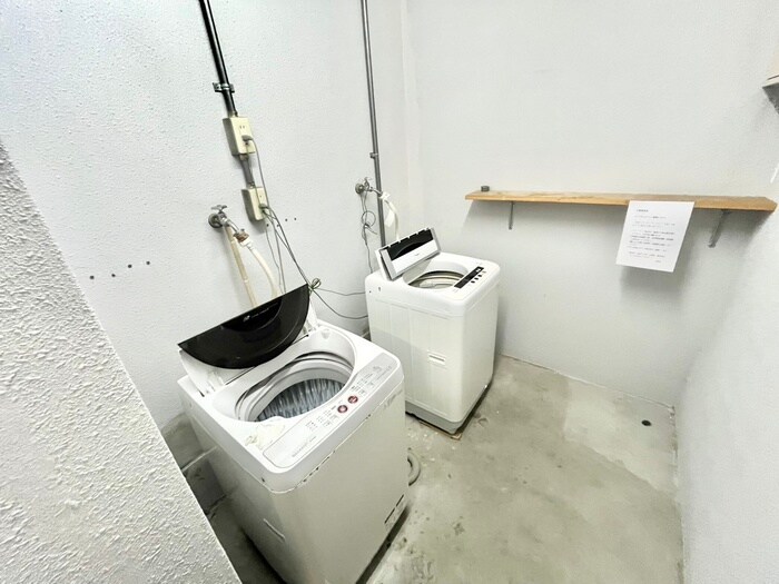 物件内観写真20　(洗濯機置場)