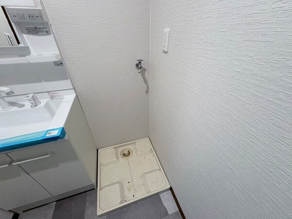 洗濯機置場