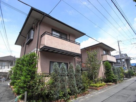 マーブル北白川外観写真
