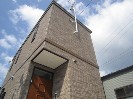 泉佐野戸建て１Ｋ外観写真